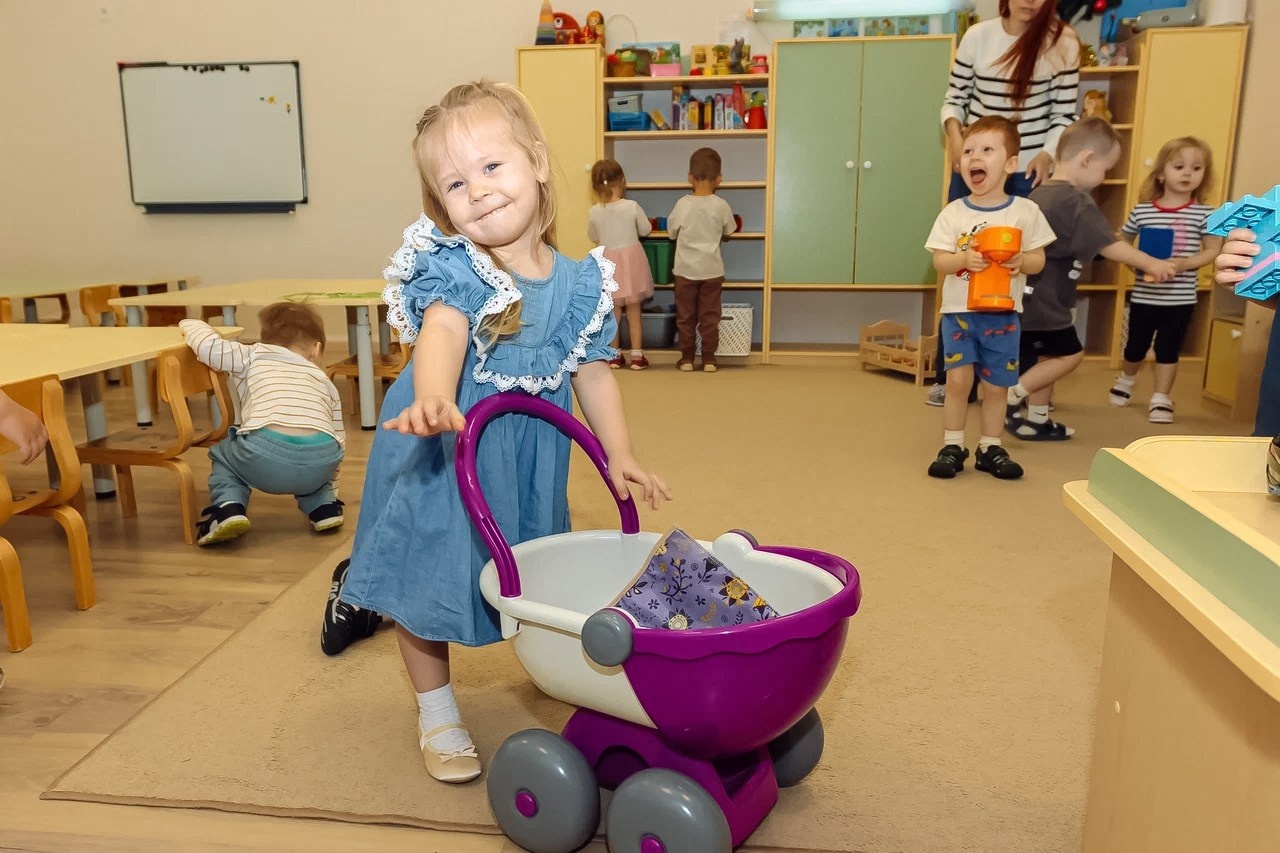 Фотосъемка в Детском Садике. Фотограф Евгения Улаз