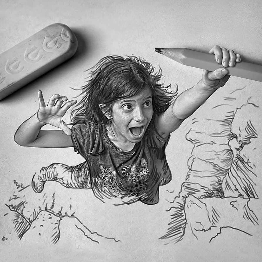 Концептуальная. Бизнес фотограф в Москве Алексей Кознев