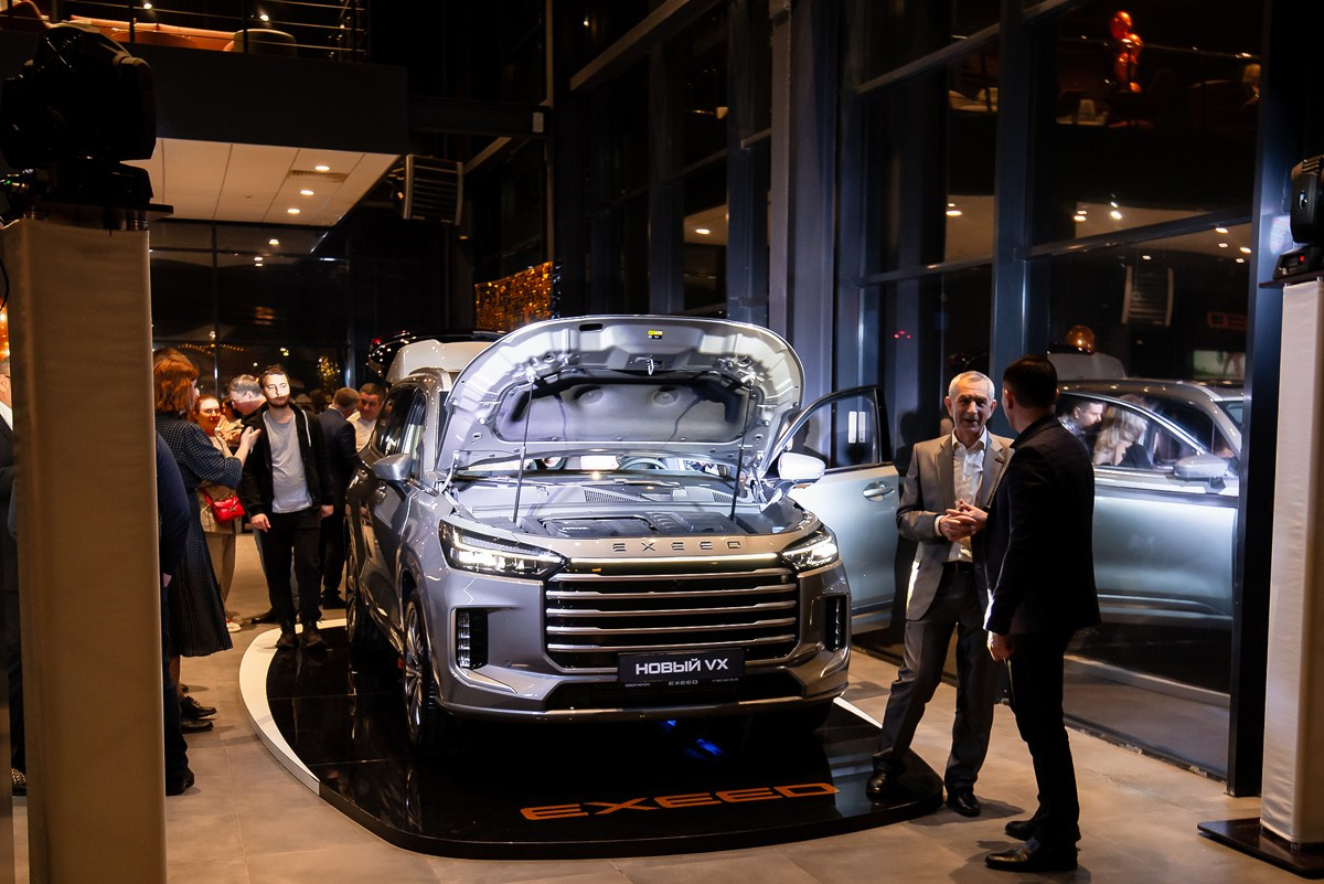 EXEED SOKOL MOTORS Презентация EXEED VX FL в Ростове-на-Дону