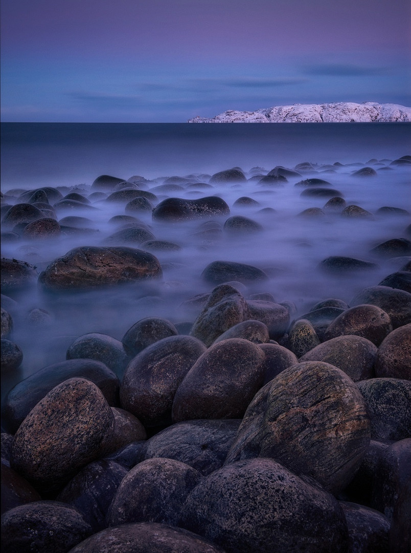 Russian North. Landscape photographer Elena Ermolina