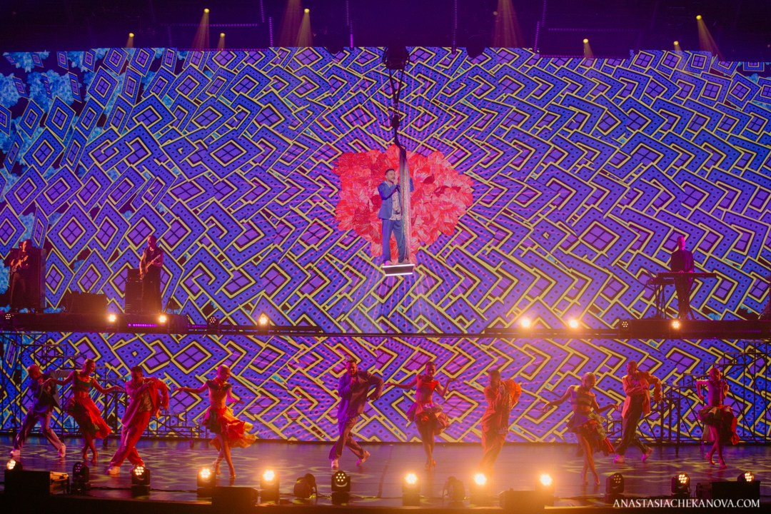 Сергей Лазарев. Шоу «Я не боюсь». Концертный и бурлеск фотограф Москва