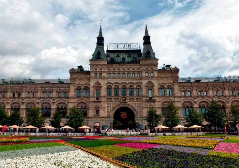 Красивые места для фотосессии в Москве для свадебной и семейной съемки