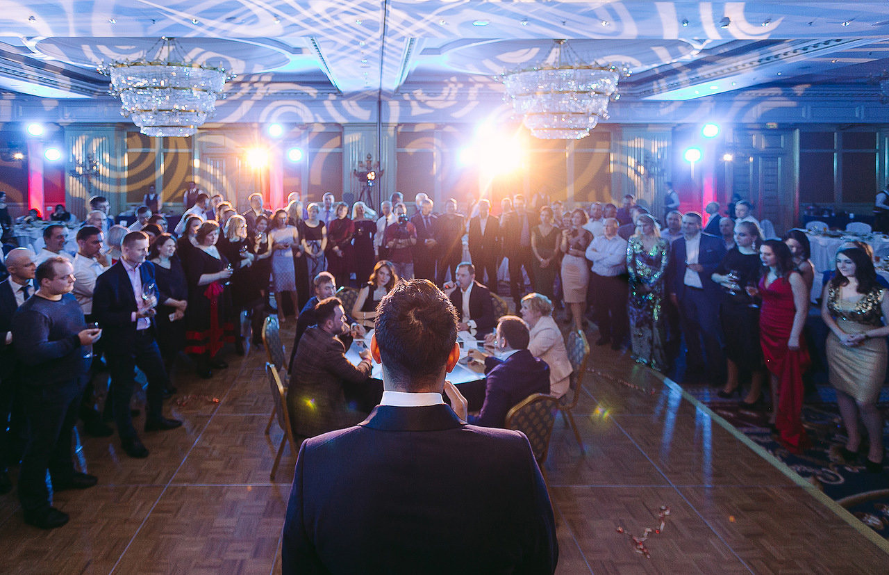 Photographer Moscow, St. Petersburg for a corporate evening