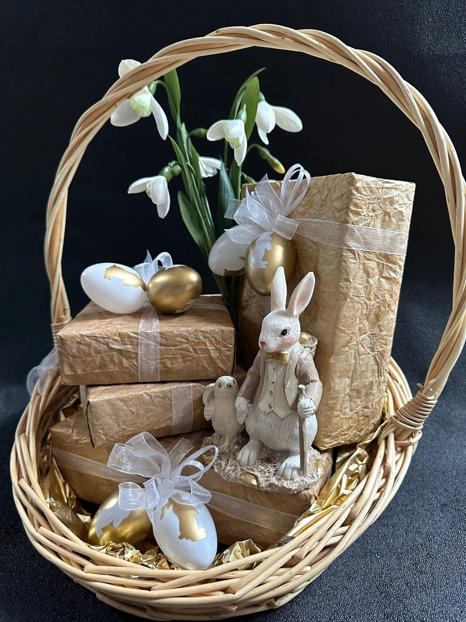 Пасхальная корзинка. Студия подарочных наборов «Владия»