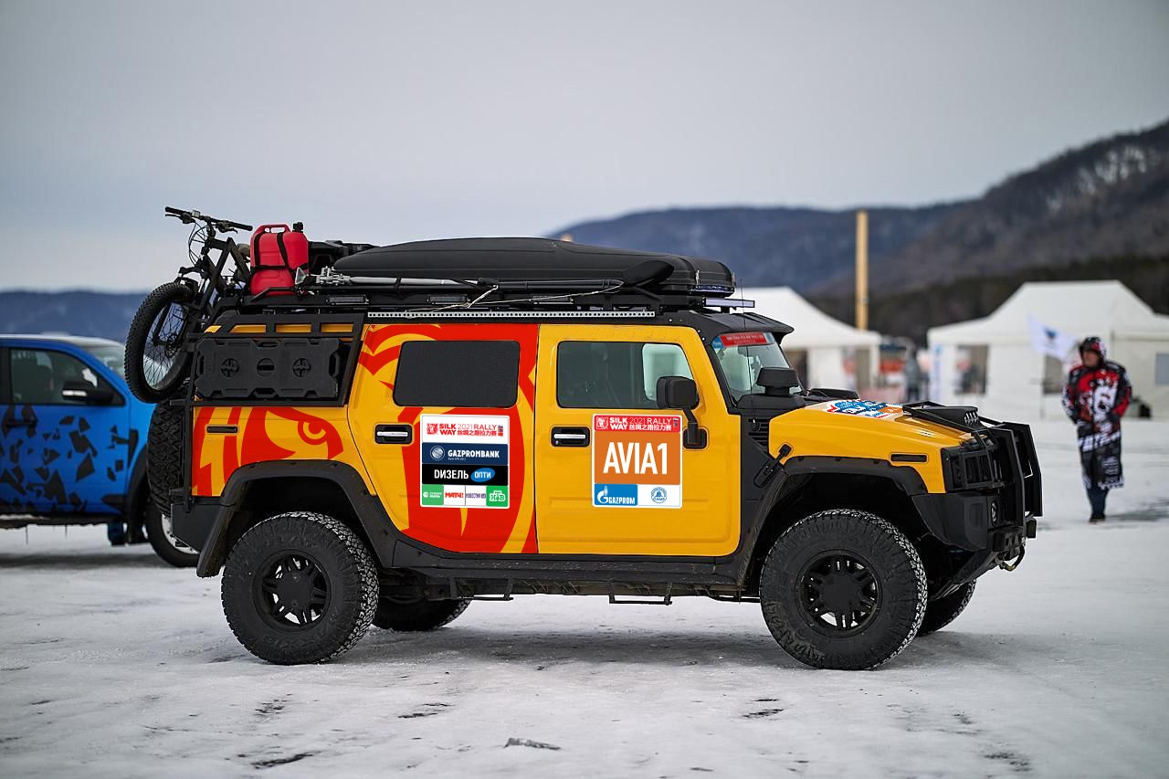 БРЕНДИРОВАНИЕ ТРАНСПОРТНЫХ СРЕДСТВ. Портфолио