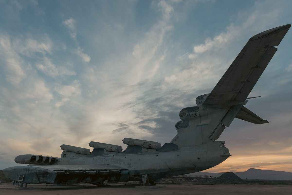 Экраноплан Лунь. Photomantis