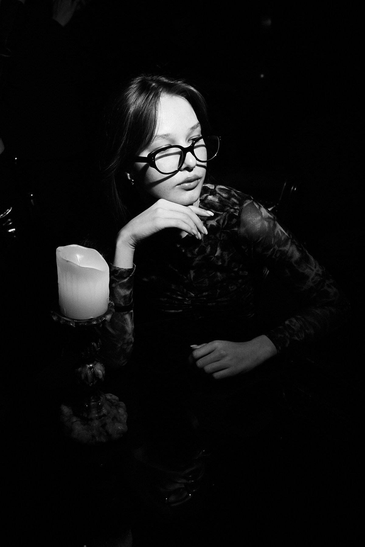 Репортаж из клуба «Mason» B&W. Murad Kamazov