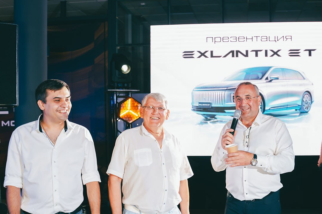 EXEED EXLANTIX ET Презентация в «SOKOL MOTORS»