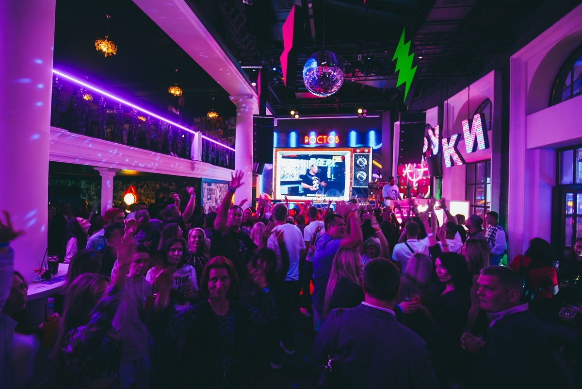 Концерт LINDA в РУКИ ВВЕРХ БАР в Ростове-на-Дону