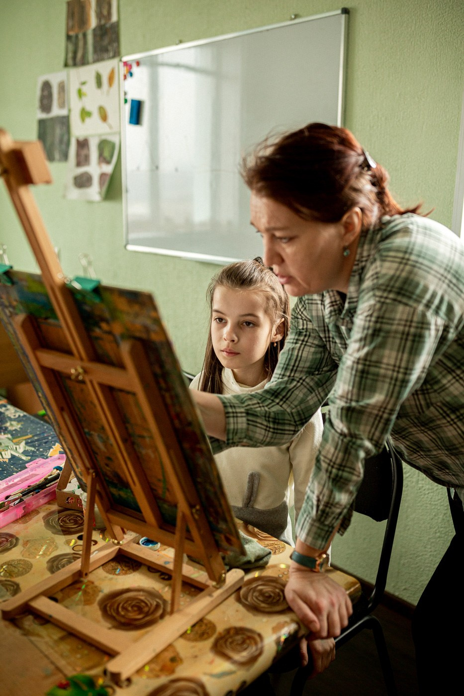 Уроки в Школе искусств. Андрей Кровлин — фотограф в Славянке