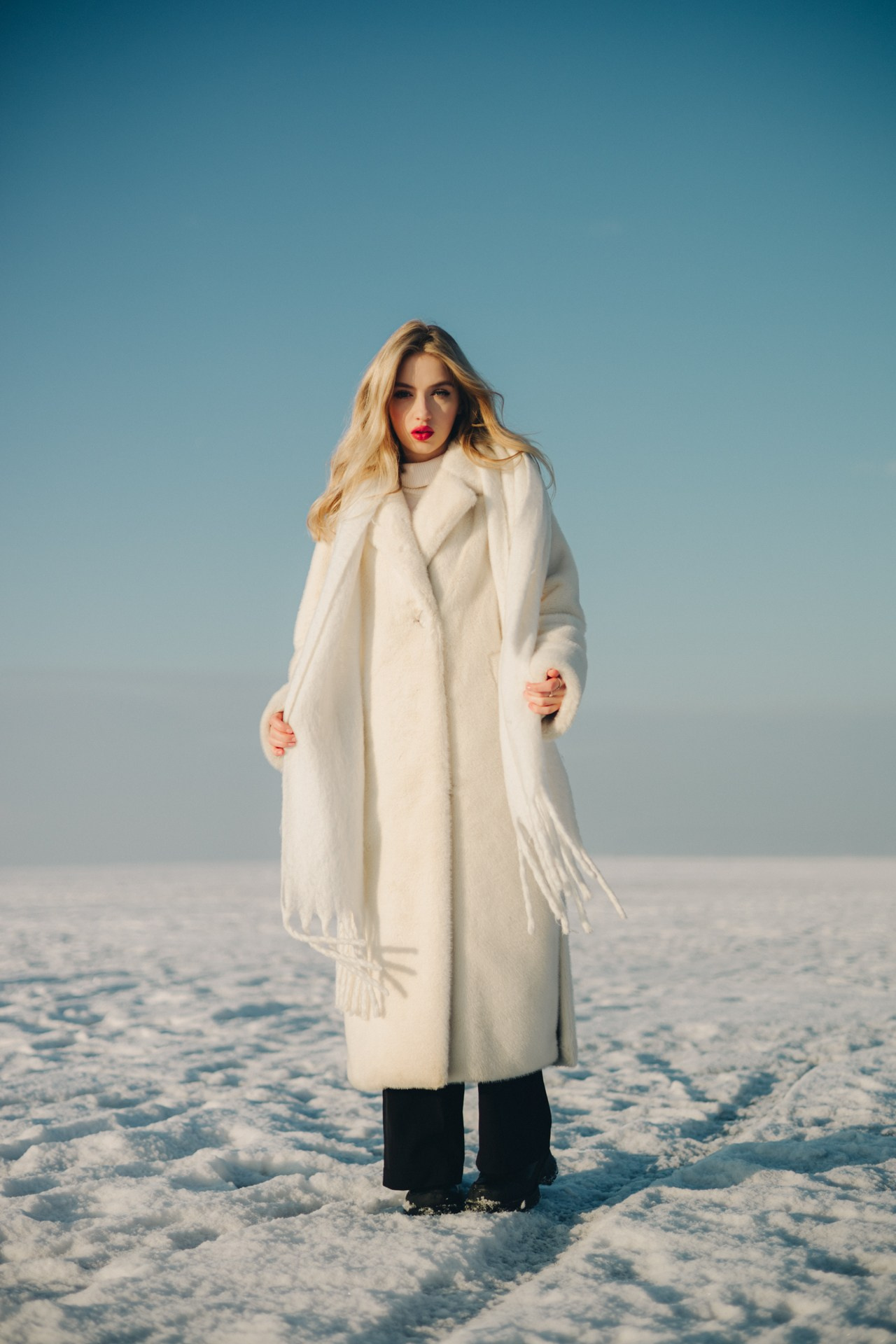 Лед и солнце. Фотограф в Санкт-Петербурге Кристина Порванова