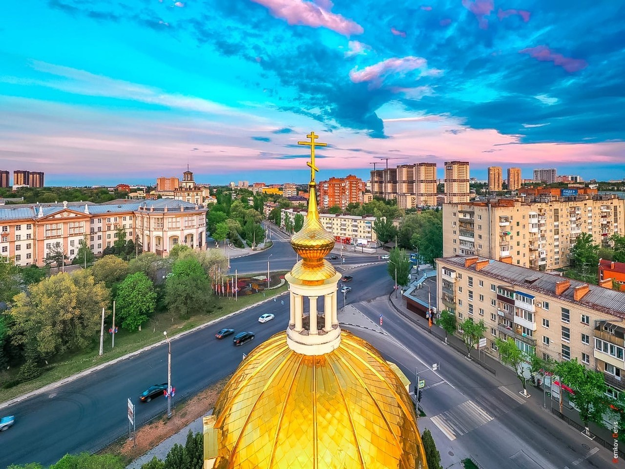 Городской пейзаж. Фотограф Амбассадор Ростова-на-Дону