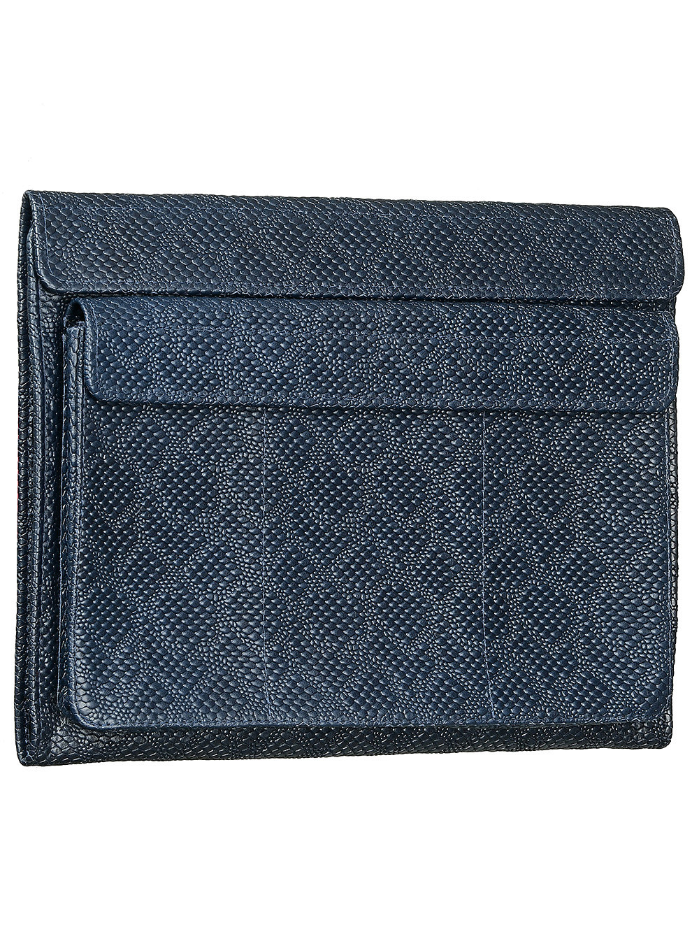 Синее портмоне.