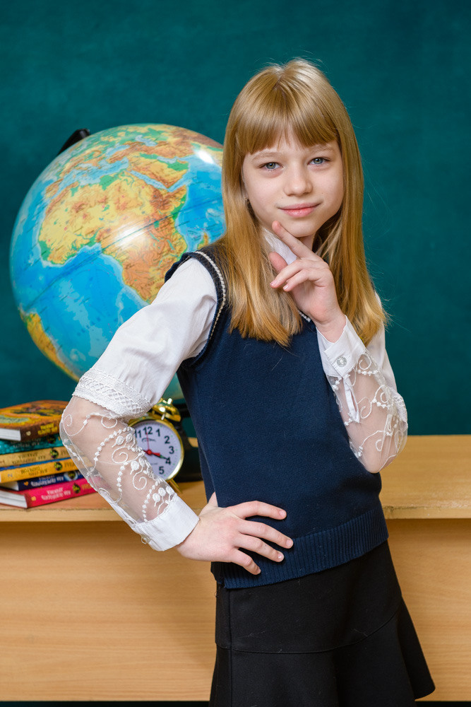 Начальная школа. Фотограф в Ростове-на-Дону Маркер Елена