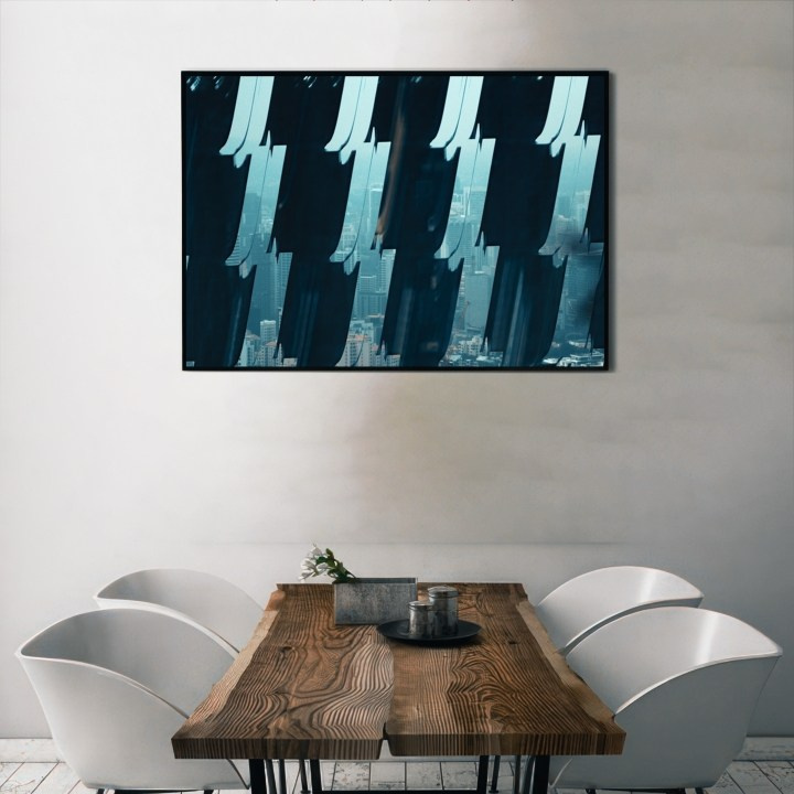 ORIGINAL. International visual artist Elen Reflecta