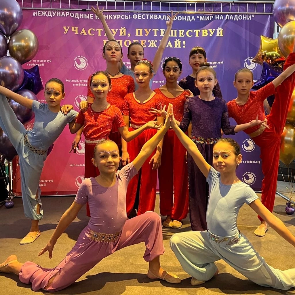 Турнир Санкт-Петербург (ноябрь 2022). Студия акробатики и развивающей гимнастики «Acrostars»