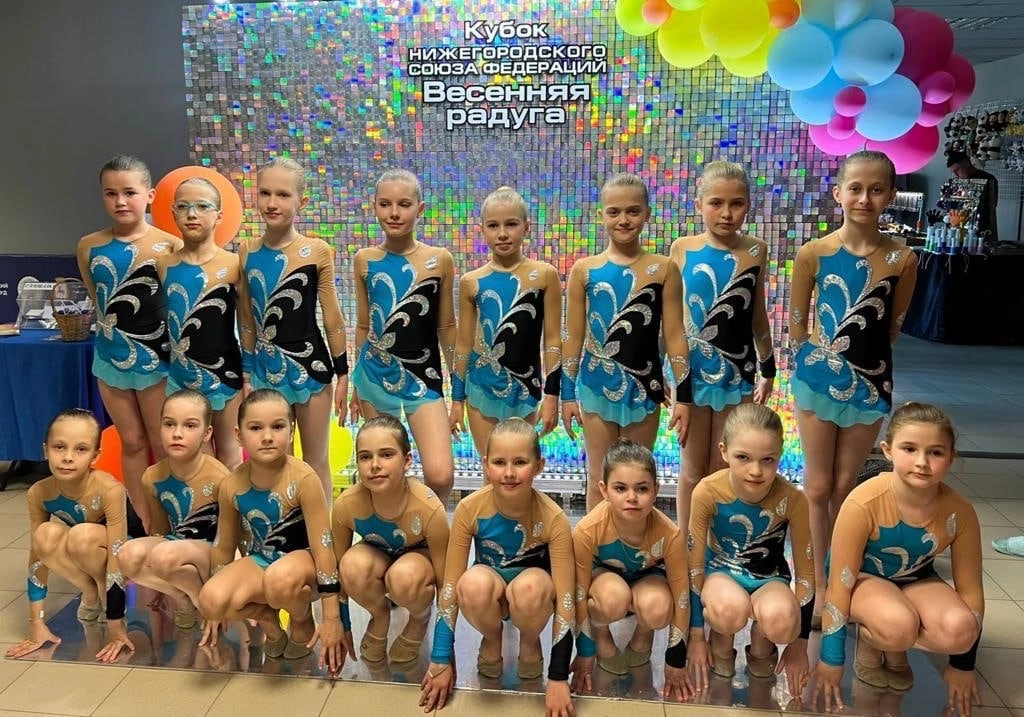 Турнир Нижний Новгород (2023). Студия акробатики и развивающей гимнастики «Acrostars»