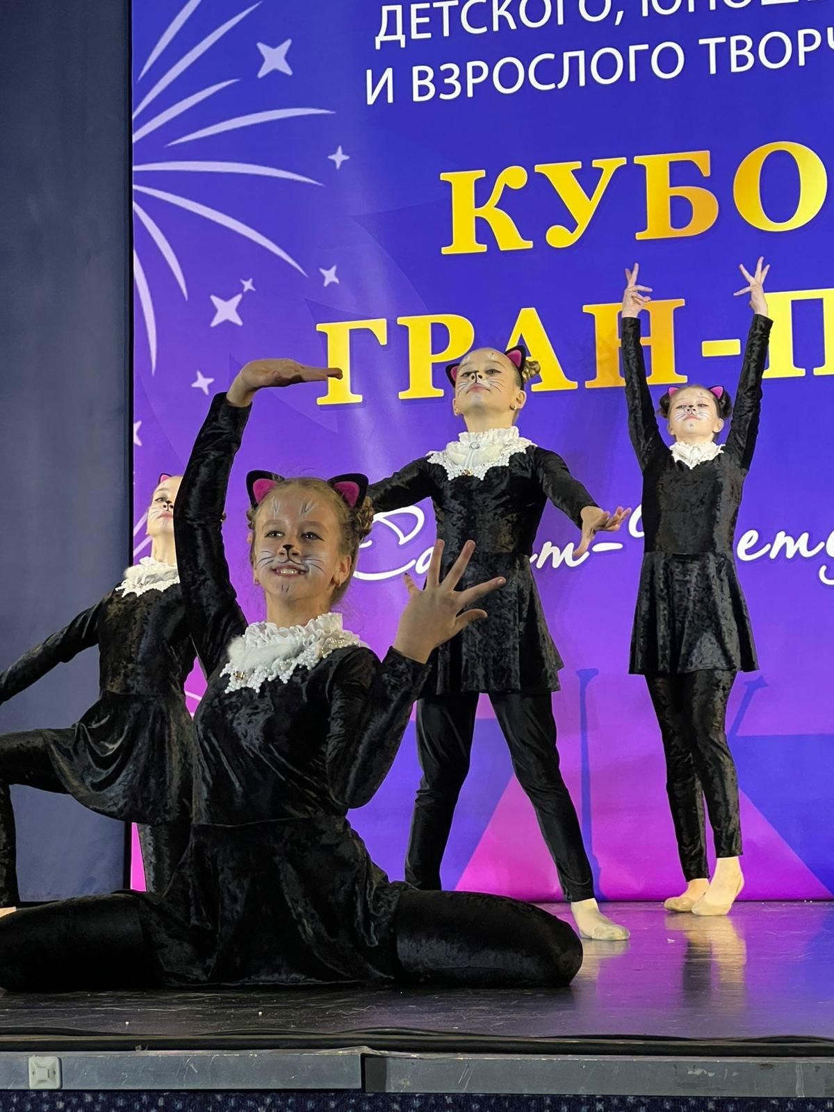 Турнир Санкт-Петербург (ноябрь 2022). Студия акробатики и развивающей гимнастики «Acrostars»