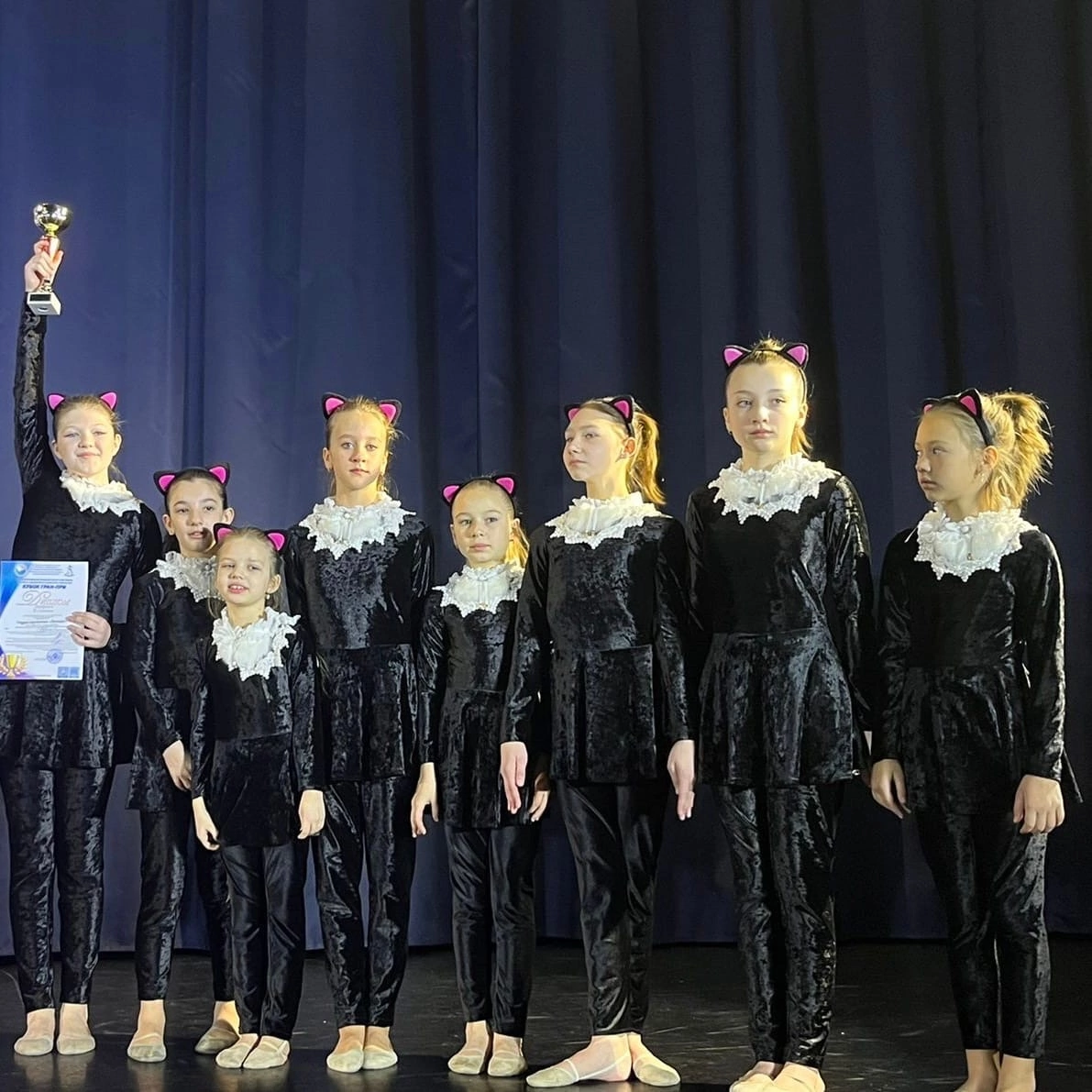 Турнир Санкт-Петербург (ноябрь 2022). Студия акробатики и развивающей гимнастики «Acrostars»