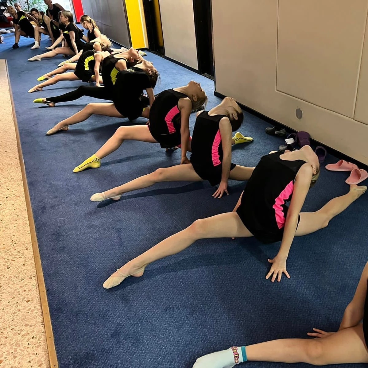 Турнир Санкт-Петербург (ноябрь 2022). Студия акробатики и развивающей гимнастики «Acrostars»