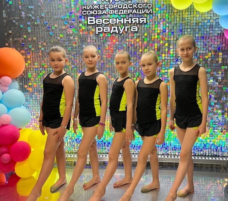 Турнир Нижний Новгород (2023). Студия акробатики и развивающей гимнастики «Acrostars»