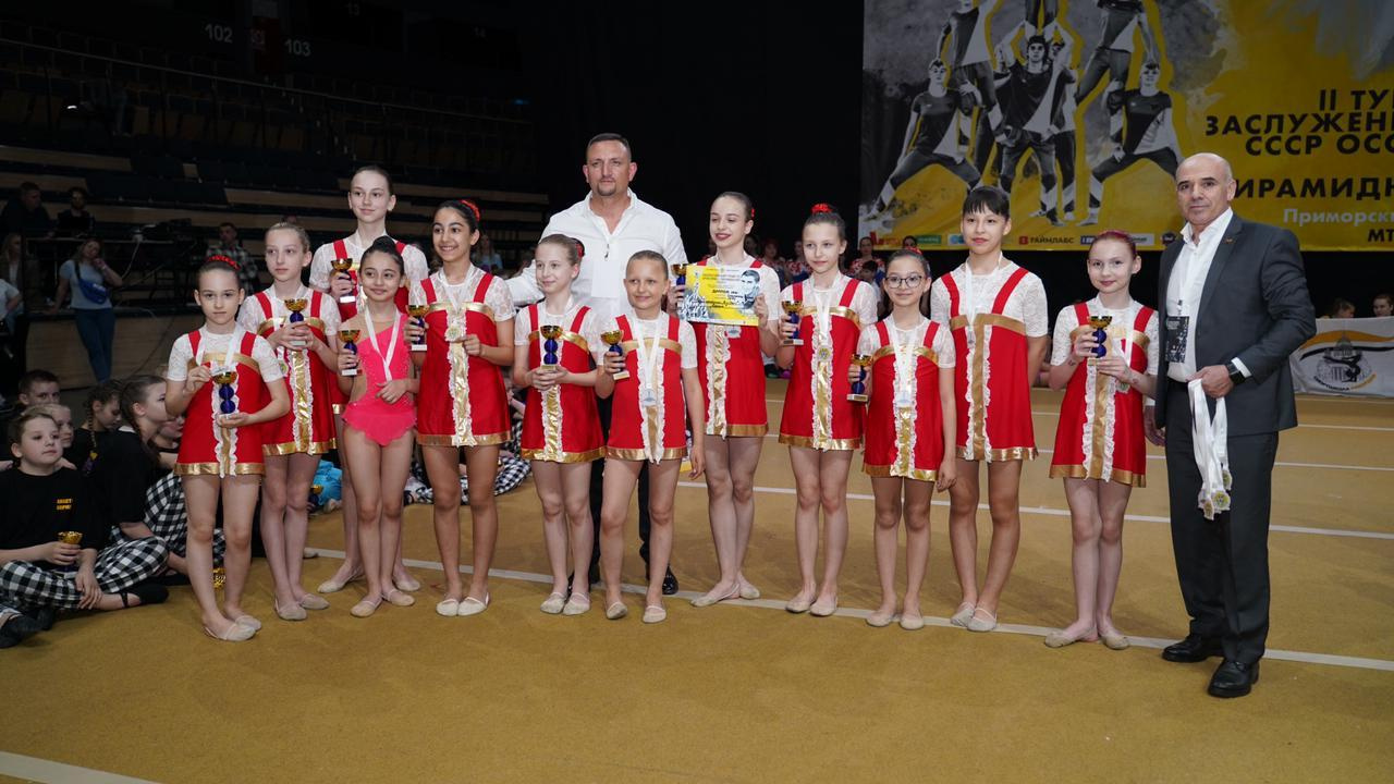 Студия акробатики и развивающей гимнастики «Acrostars»