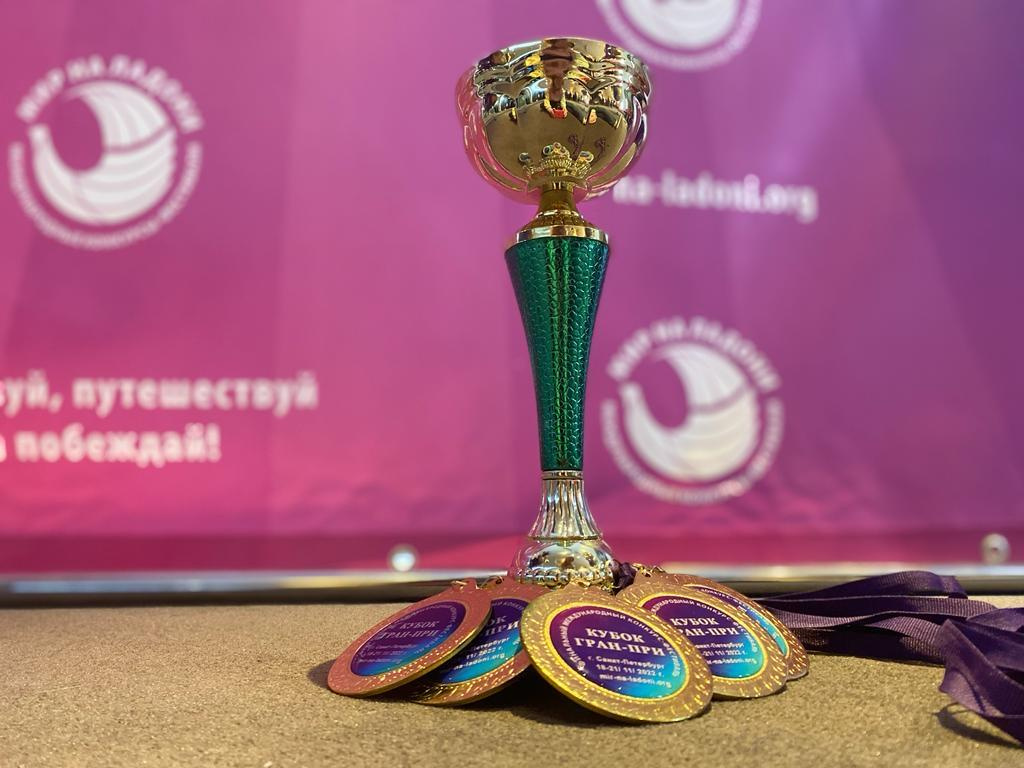 Турнир Санкт-Петербург (ноябрь 2022). Студия акробатики и развивающей гимнастики «Acrostars»