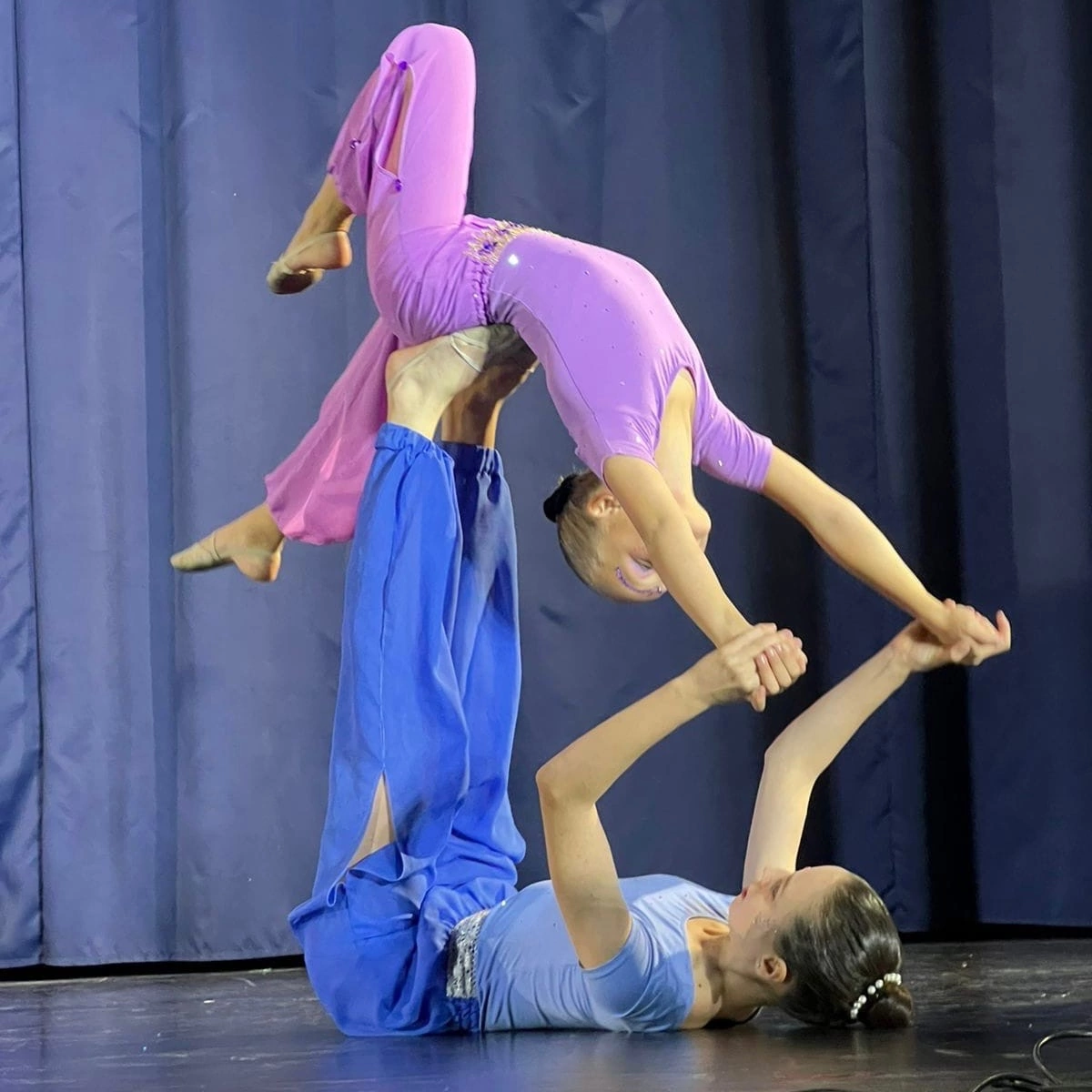 Турнир Санкт-Петербург (ноябрь 2022). Студия акробатики и развивающей гимнастики «Acrostars»