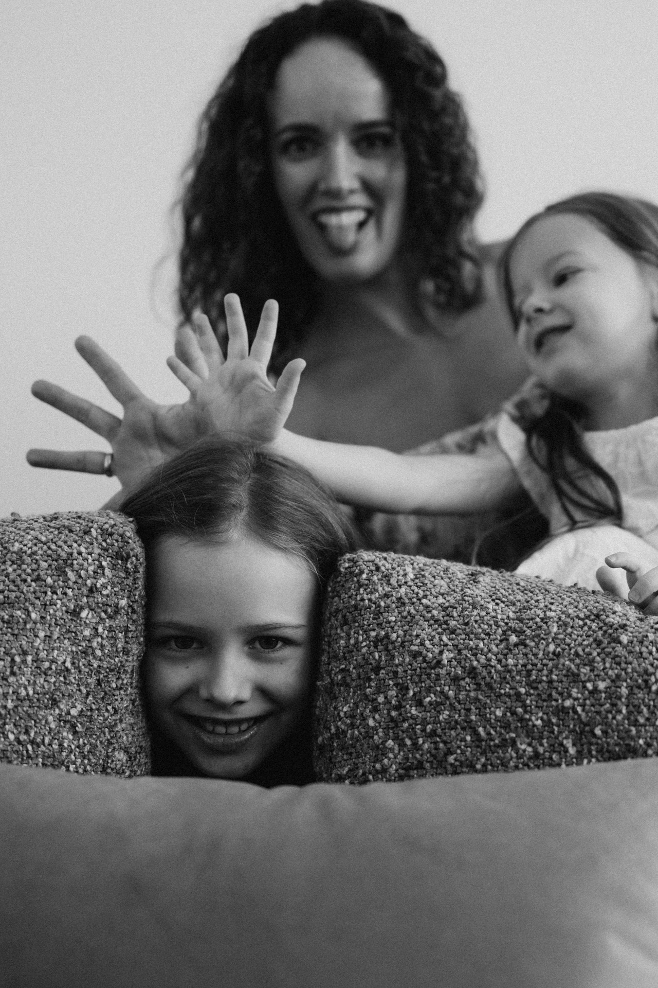 Саша, Ева и София. Семейный фотограф в Ижевске Даша Денисова