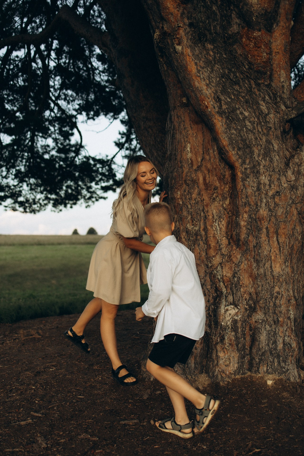 Наталья, Евгений, Кирилл и Вика. Семейный фотограф в Ижевске Даша Денисова