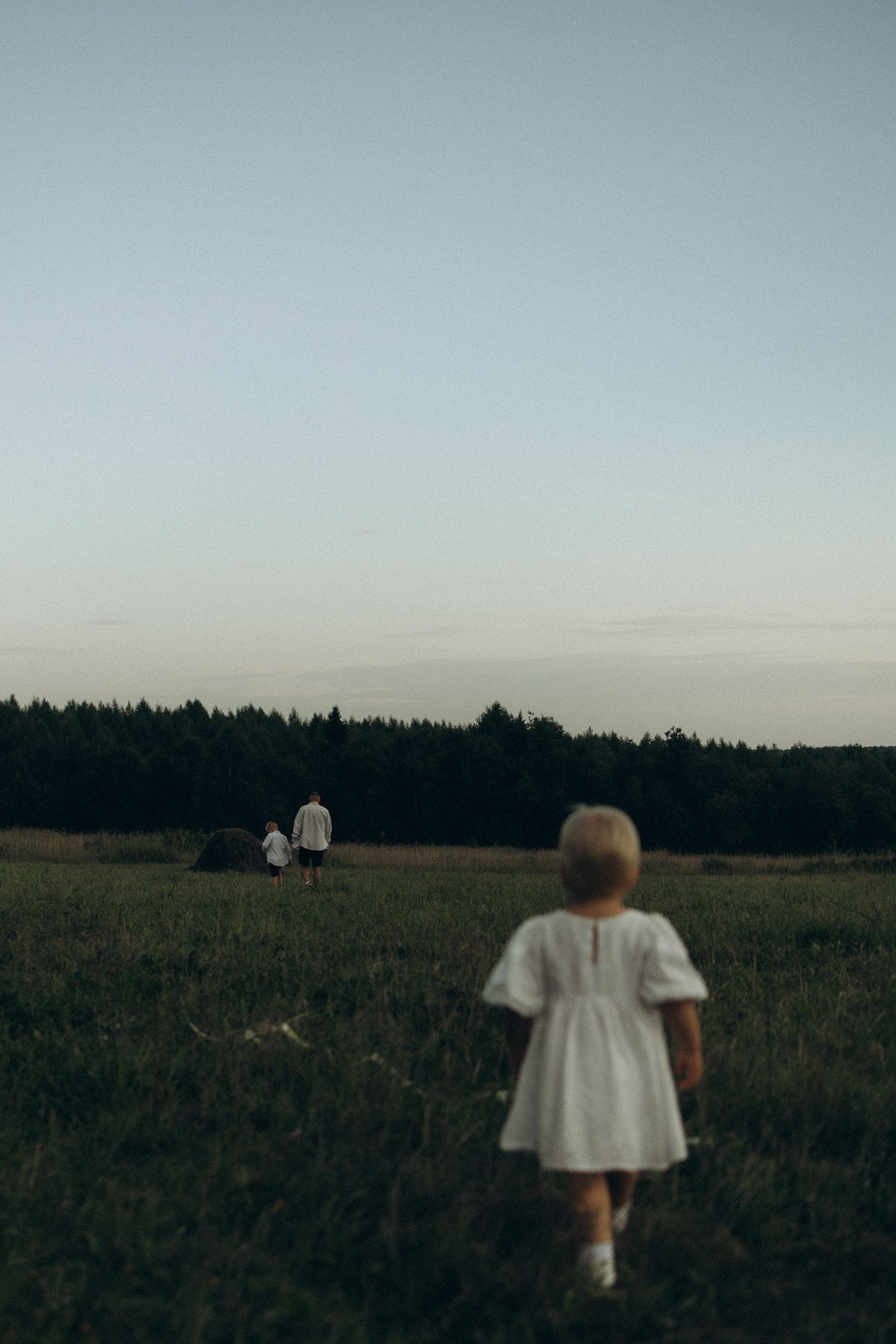Наталья, Евгений, Кирилл и Вика. Семейный фотограф в Ижевске Даша Денисова