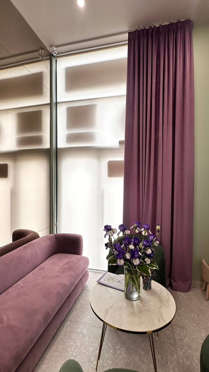 Стоматология Гатчина. Студия Дизайна интерьера Tsvetdesign. Дизайнер в Санкт-Петербурге