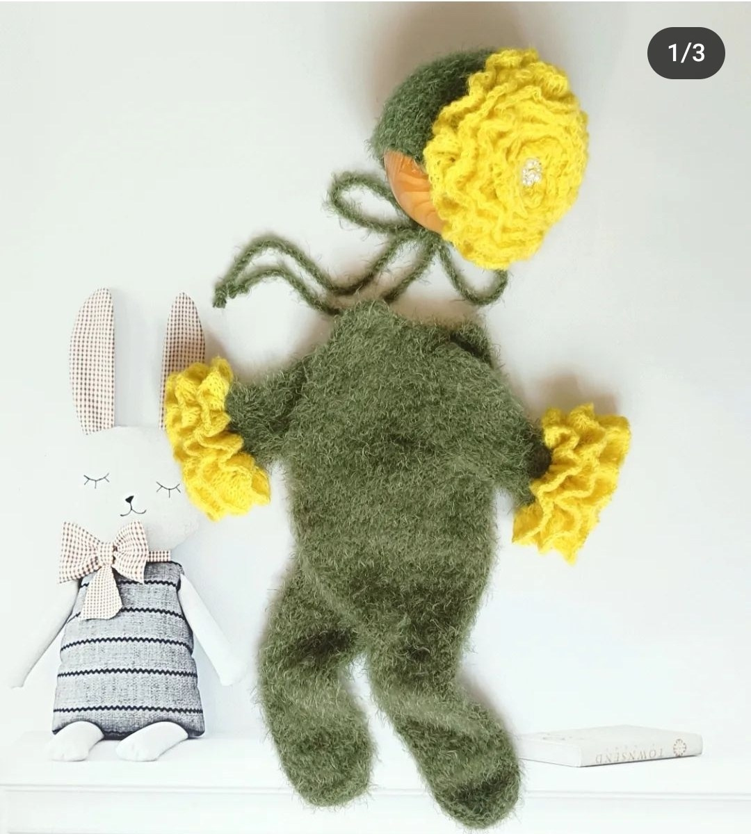 Образы для фотосессии новорожденных. Фотограф новорожденных в г. Великий Новгород — Екатерина Новикова