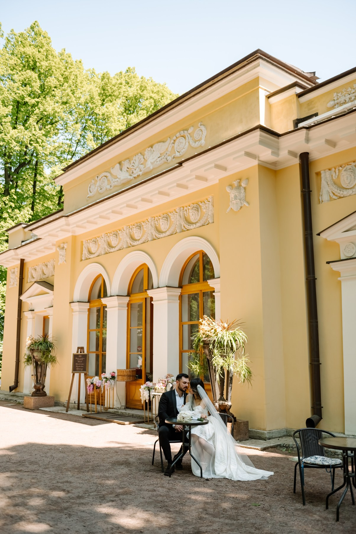 Летний сад. Свадебный и сеейный фотограф в Санкт-Петербурге Елена Худякова