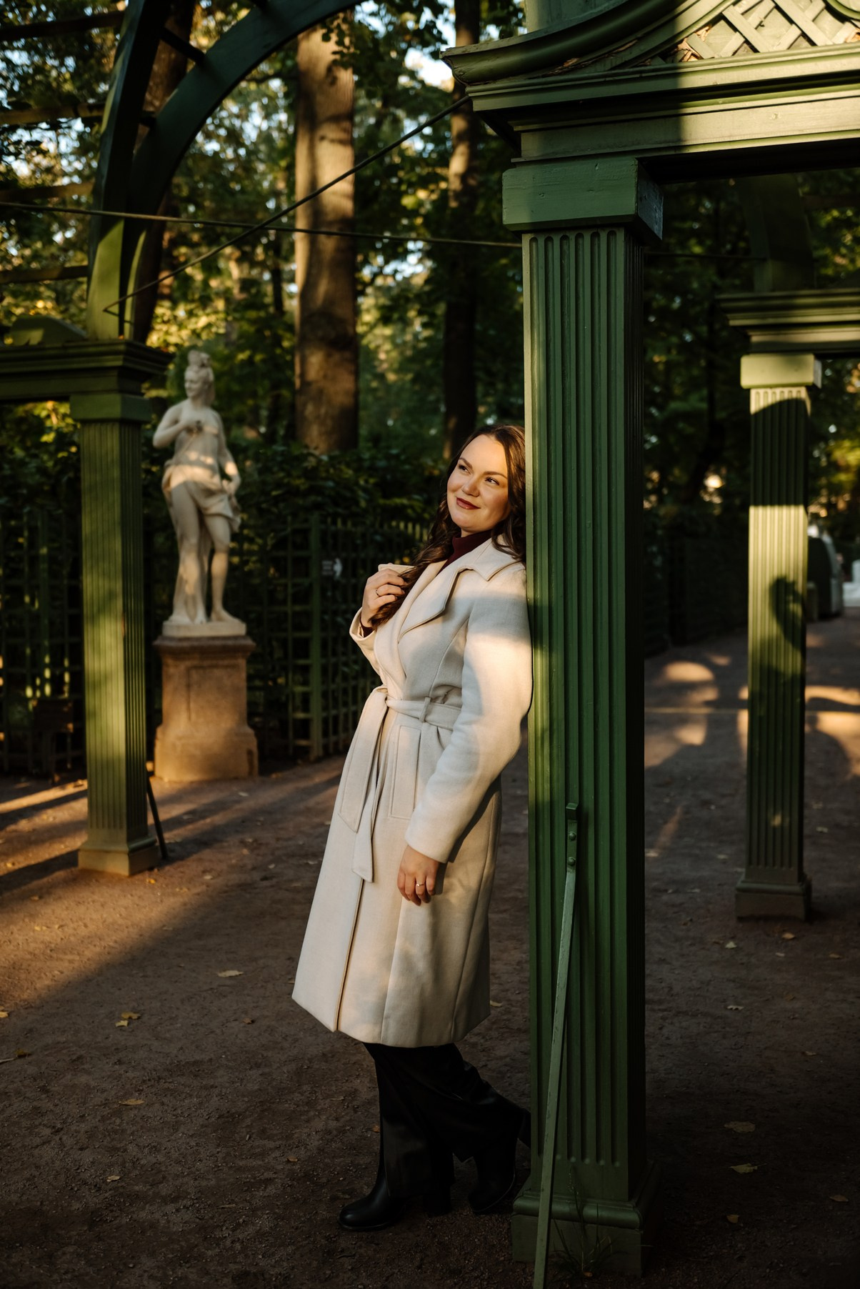 Индивидуальная. Летний сад. Свадебный и сеейный фотограф в Санкт-Петербурге Елена Худякова