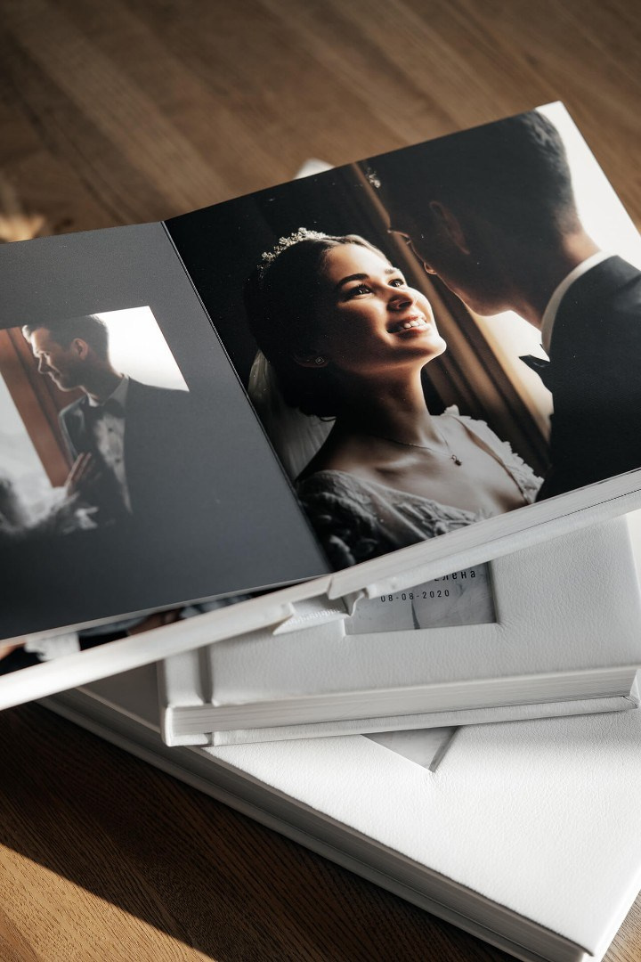 Красивые свадебные фотокниги. Cherkasovpro.ru