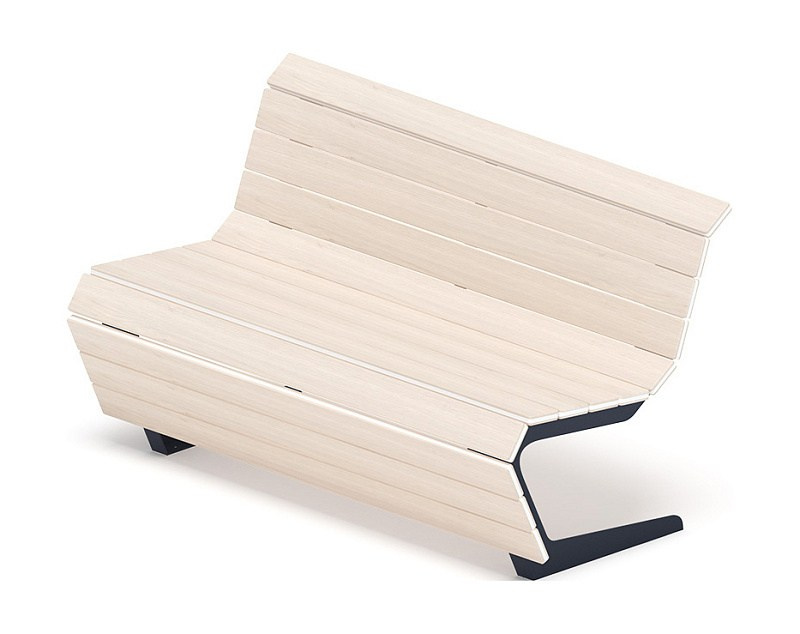 Скамья - МФ 42.02.02-01 (Беленый дуб) Д:1500 (под анкера) Габариты (ШхДхВ): 1500x780x845 мм Зона безопасности, мм: 2530х1570