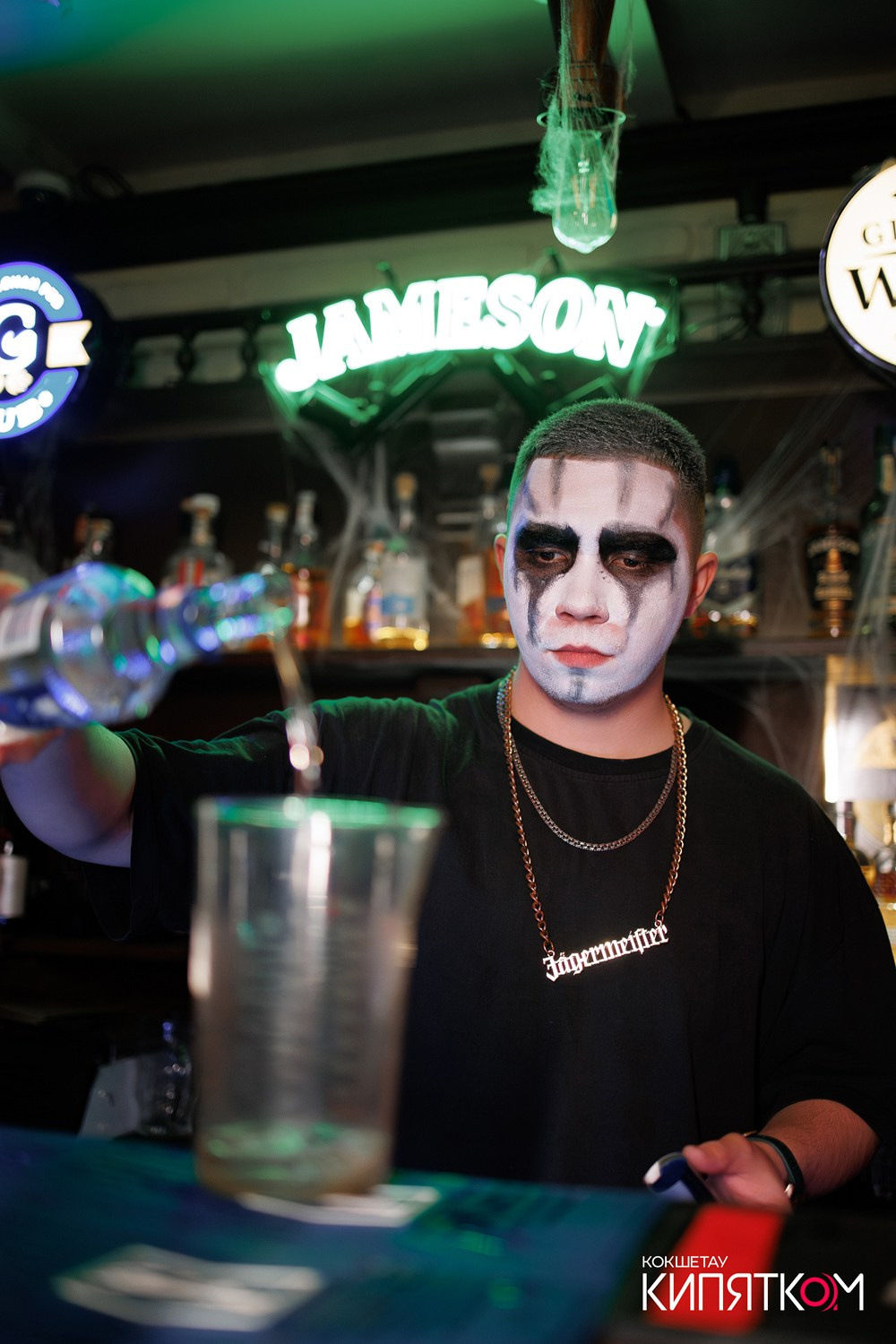 GENTLEMAN PUB. КИПЯТКОМ КОКШЕТАУ