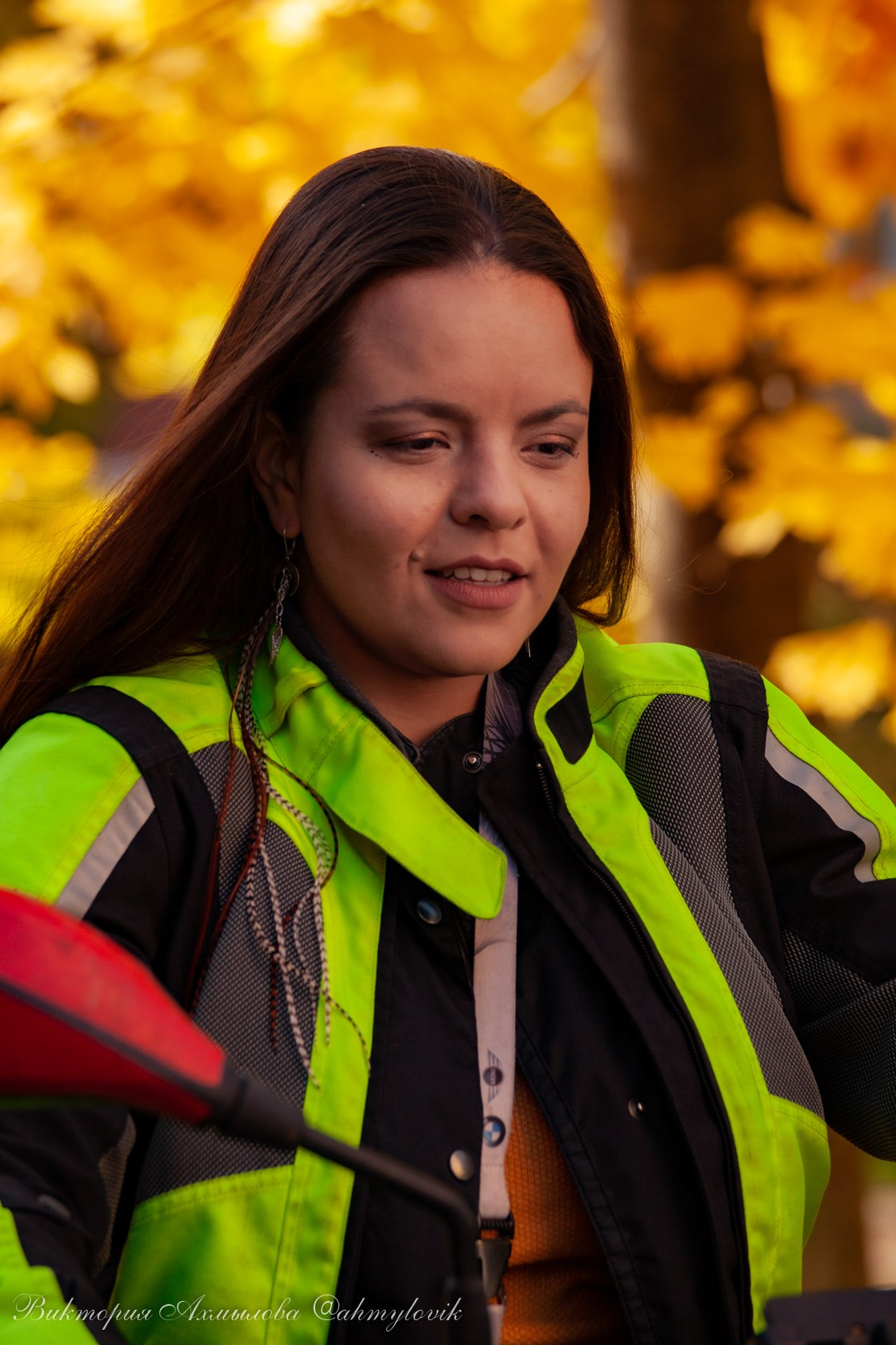 Маша Печенька (BMW GS1200). Виктория Ахмылова. Фотограф в Москве