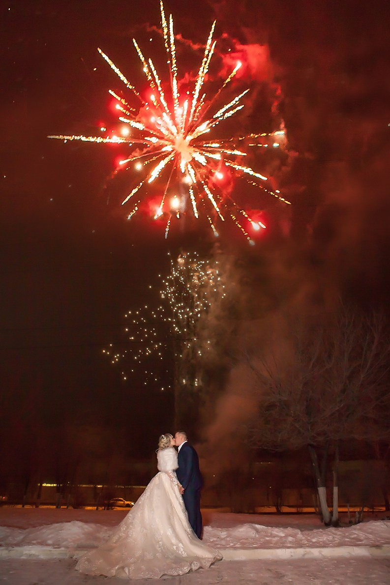 Свадебная съёмка. Фотограф Дмитрий Сахаров