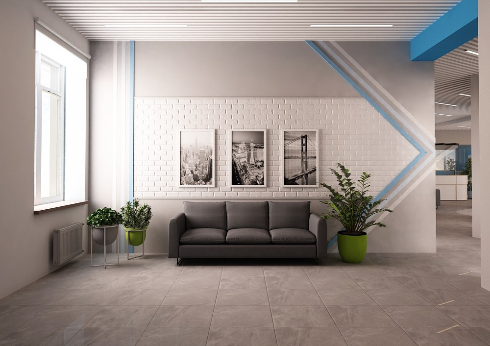 Дизайн офиса. Дизайн интерьера и архитектурное проектирование ДЕС