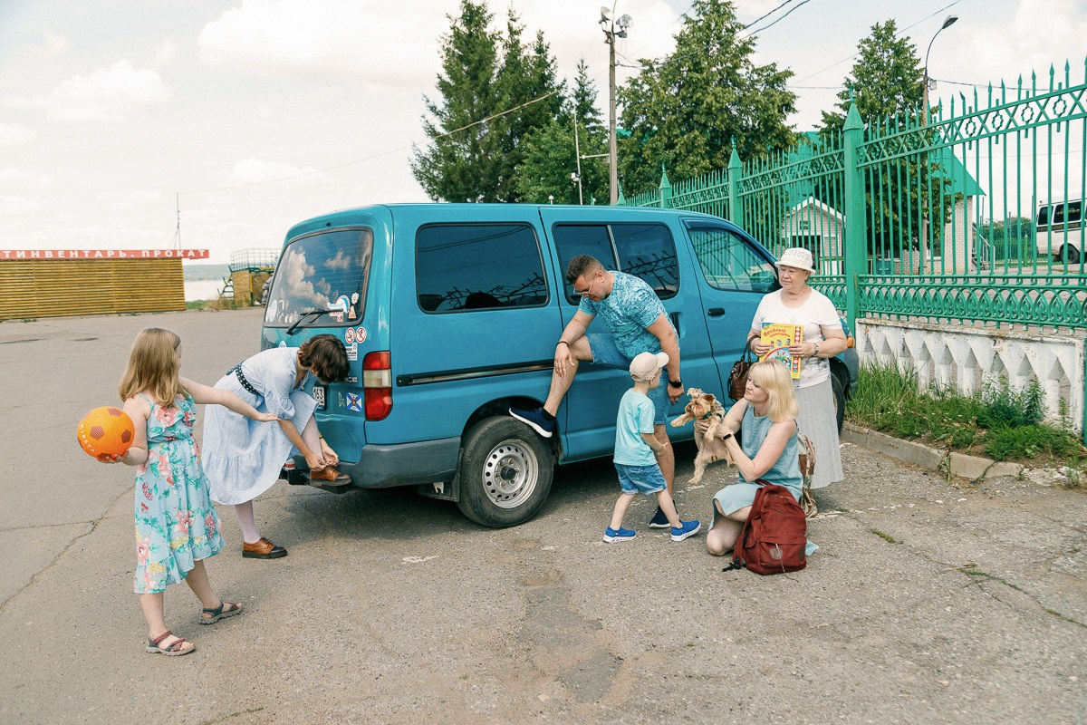 СЕМЬЯ. АЛЕКСАНДР ФОКС