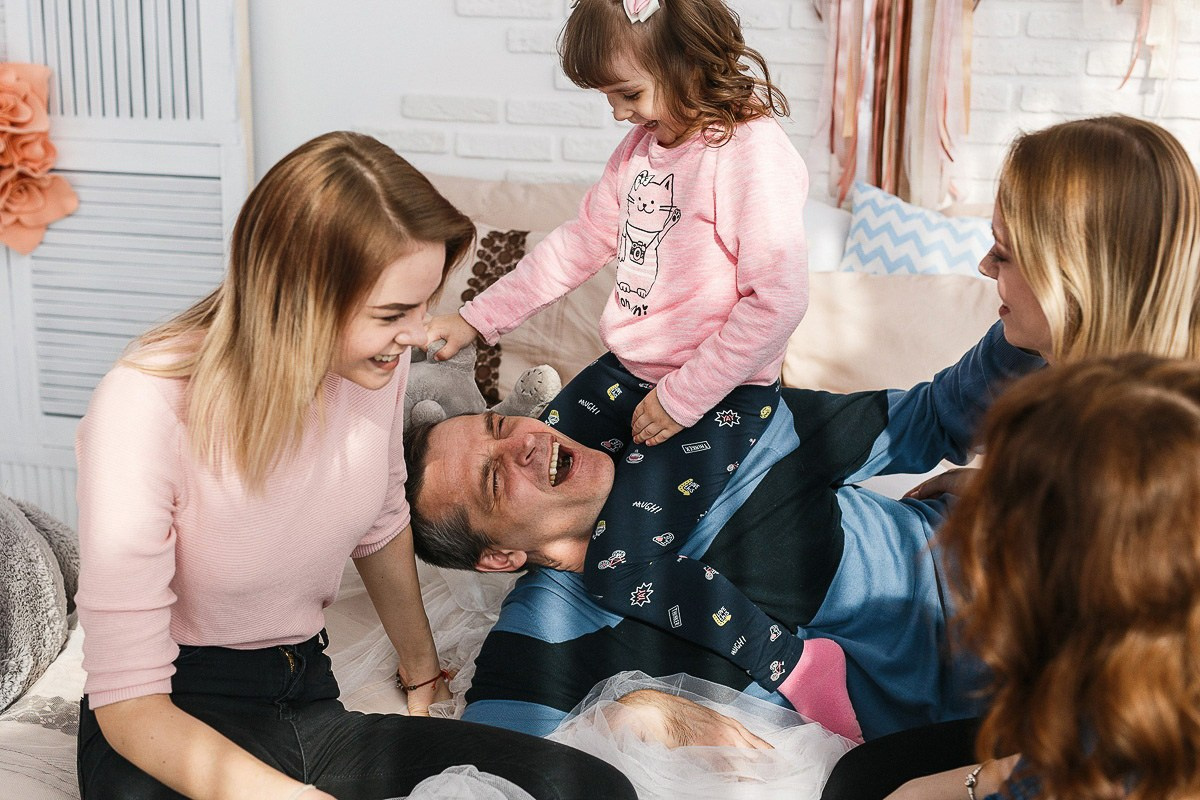 СЕМЬЯ. АЛЕКСАНДР ФОКС