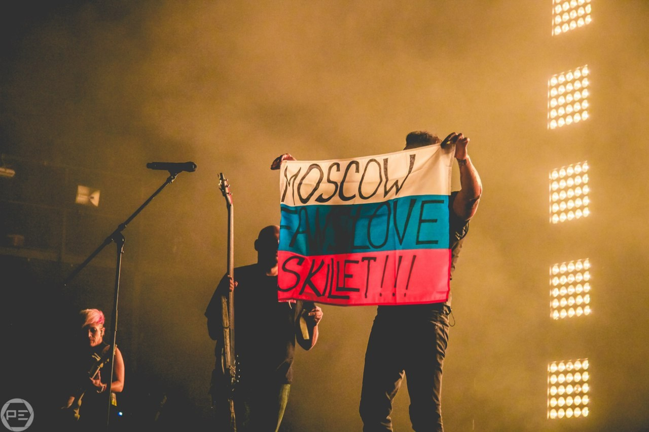 SKILLET. Магия музыки в кадре: Концертная Фотография