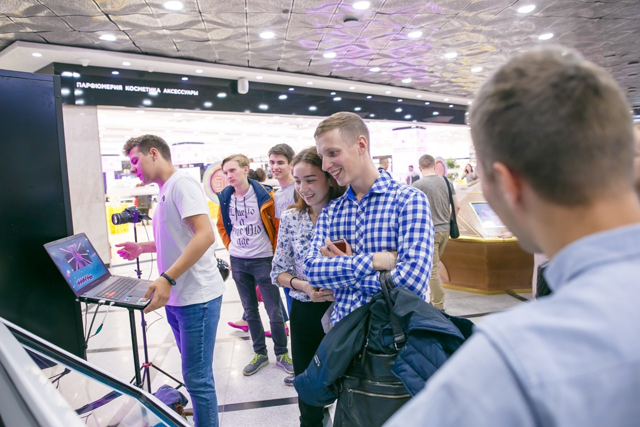 SONY Гринвич. Профессиональный фотограф Дугинов Николай | Екатеринбург