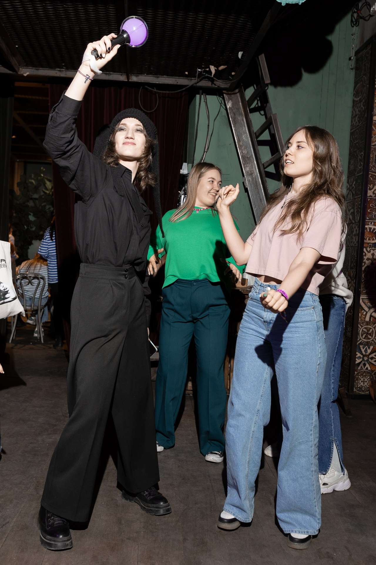 Зажигательная вечеринка в стиле HOPE WORLD от команды 7 WITH U. Фотограф в Санкт-Петербурге — Сергей Петров