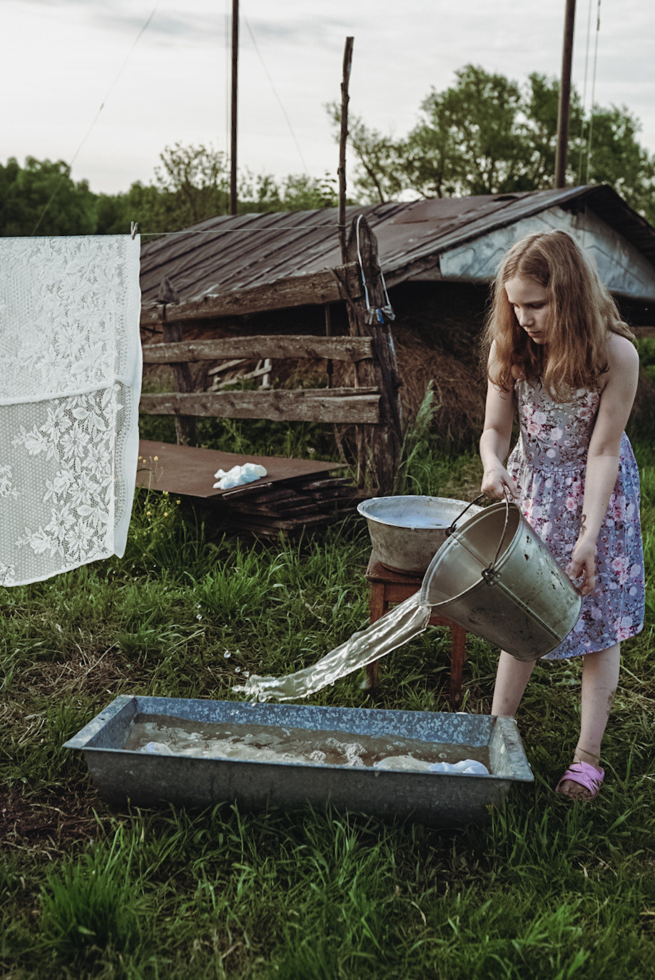 Юные хозяюшки. Фотограф и видеограф г. Нягань Анна Горшкова
