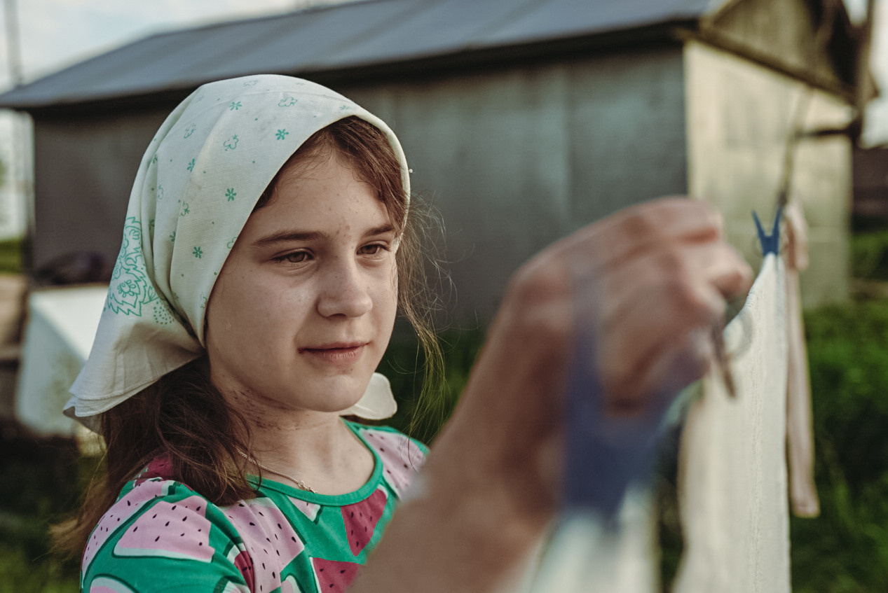 Юные хозяюшки. Фотограф и видеограф г. Нягань Анна Горшкова