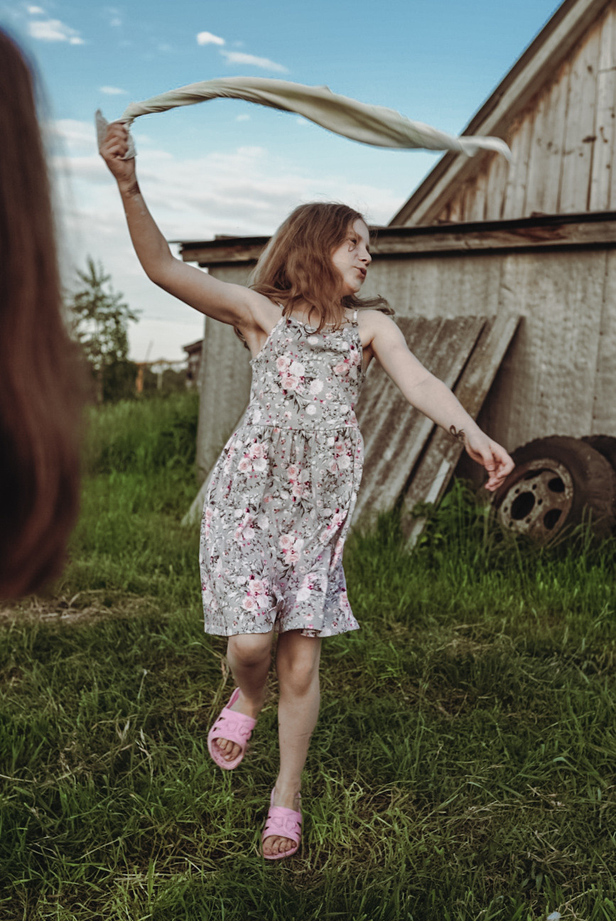 Юные хозяюшки. Фотограф и видеограф г. Нягань Анна Горшкова