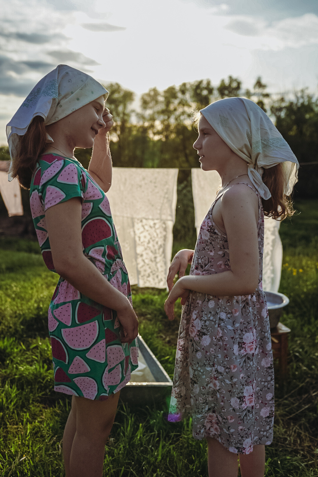 Юные хозяюшки. Фотограф и видеограф г. Нягань Анна Горшкова